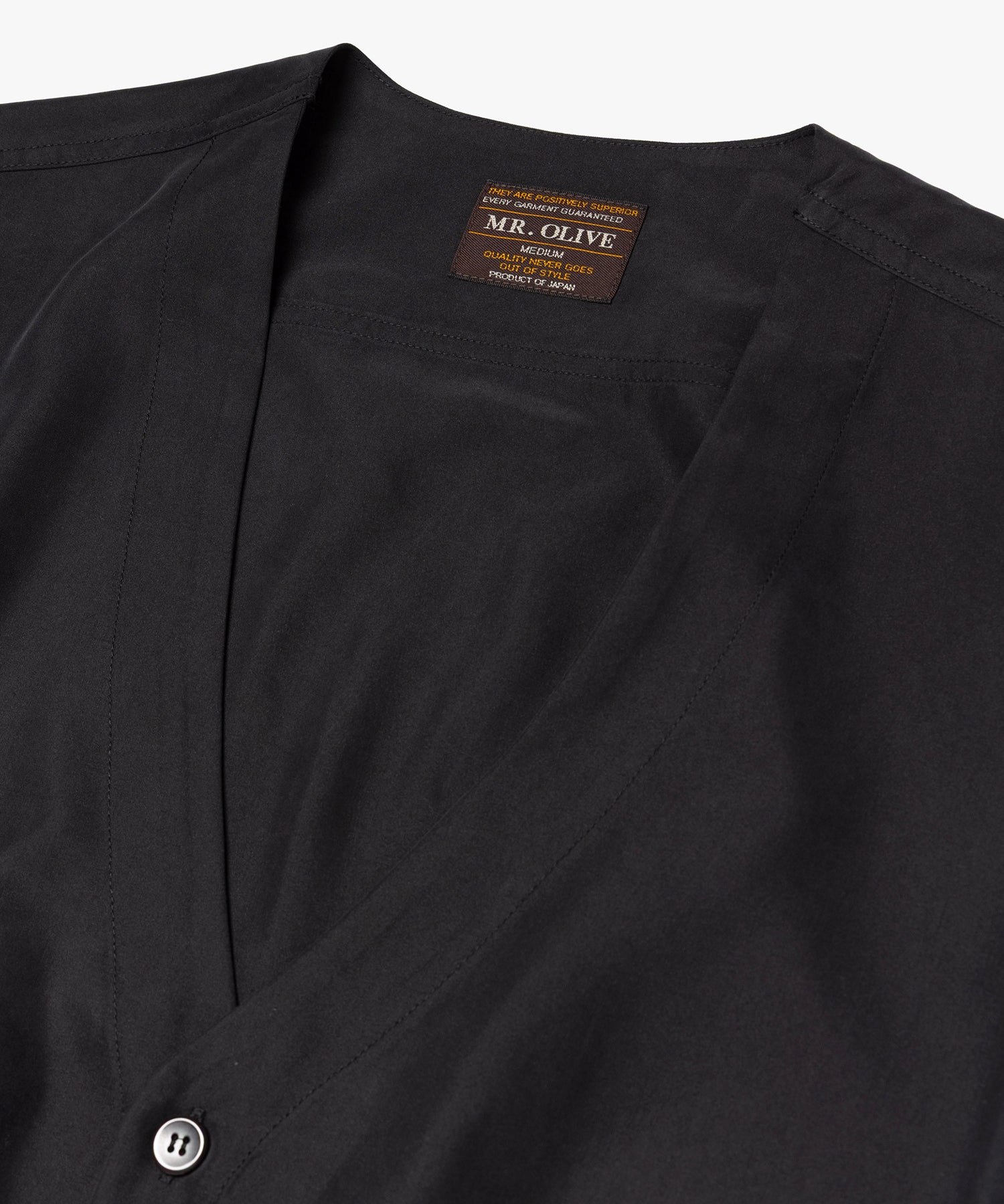 【予約商品】T/R POWDER CLOTH / CARDIGAN SHIRT /M263105