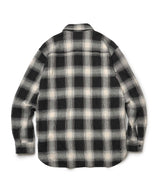OMBRE CHECK NEL / WORK SHIRT / M253120