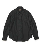 T/R POWDER POPLIN CLOTH / REGULAR COLLAR SHIRT / M253101