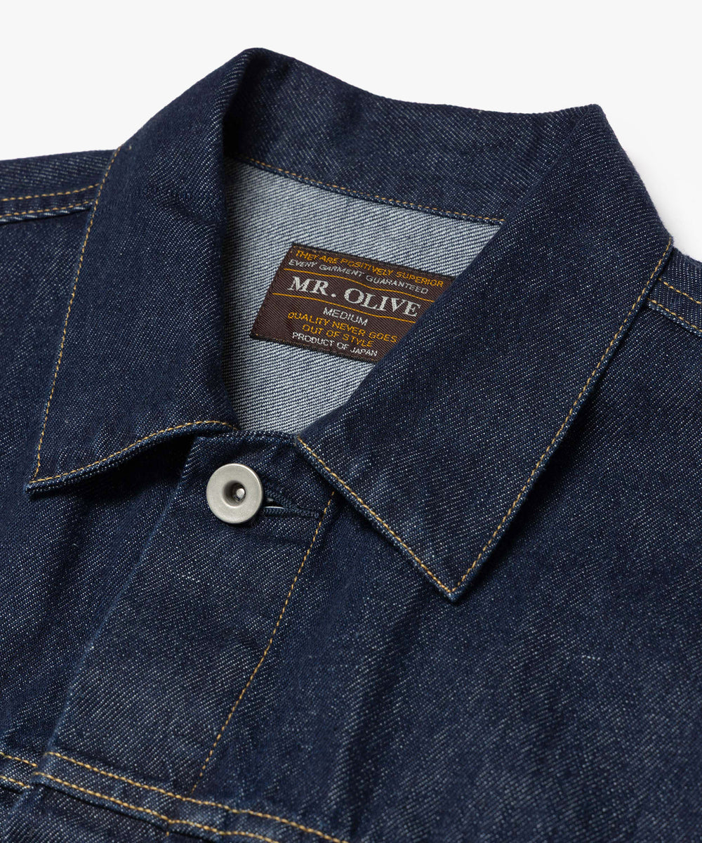 【予約商品】10oz NATURAL SLUB DENIM / MODIFIED 2nd TYPE JACKET /M263101