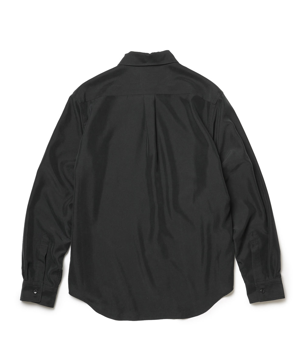 T/R POWDER POPLIN CLOTH / REGULAR COLLAR SHIRT / M253101