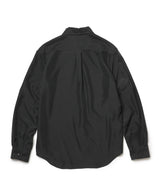 T/R POWDER POPLIN CLOTH / REGULAR COLLAR SHIRT / M253101