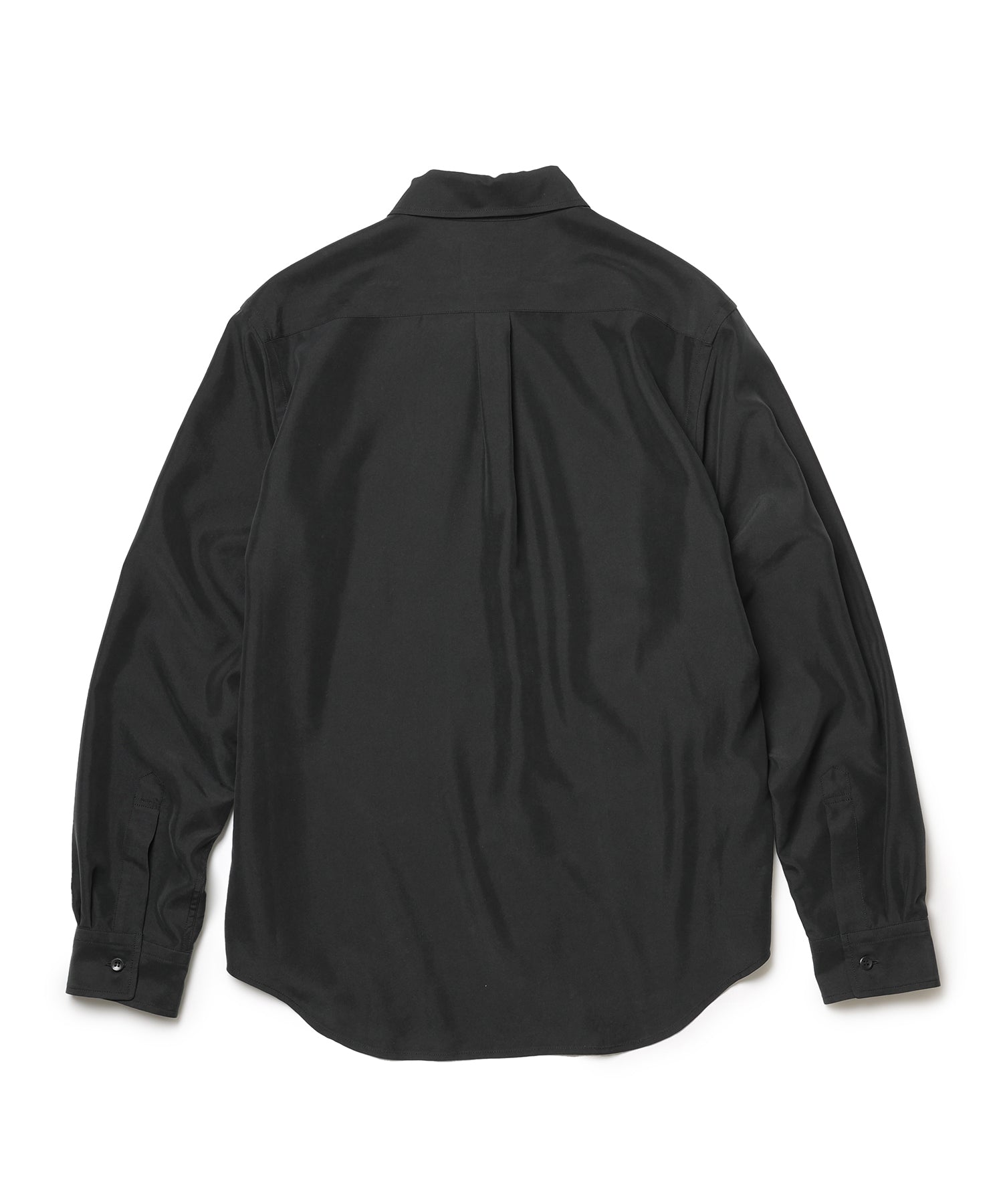 T/R POWDER POPLIN CLOTH / REGULAR COLLAR SHIRT / M253101
