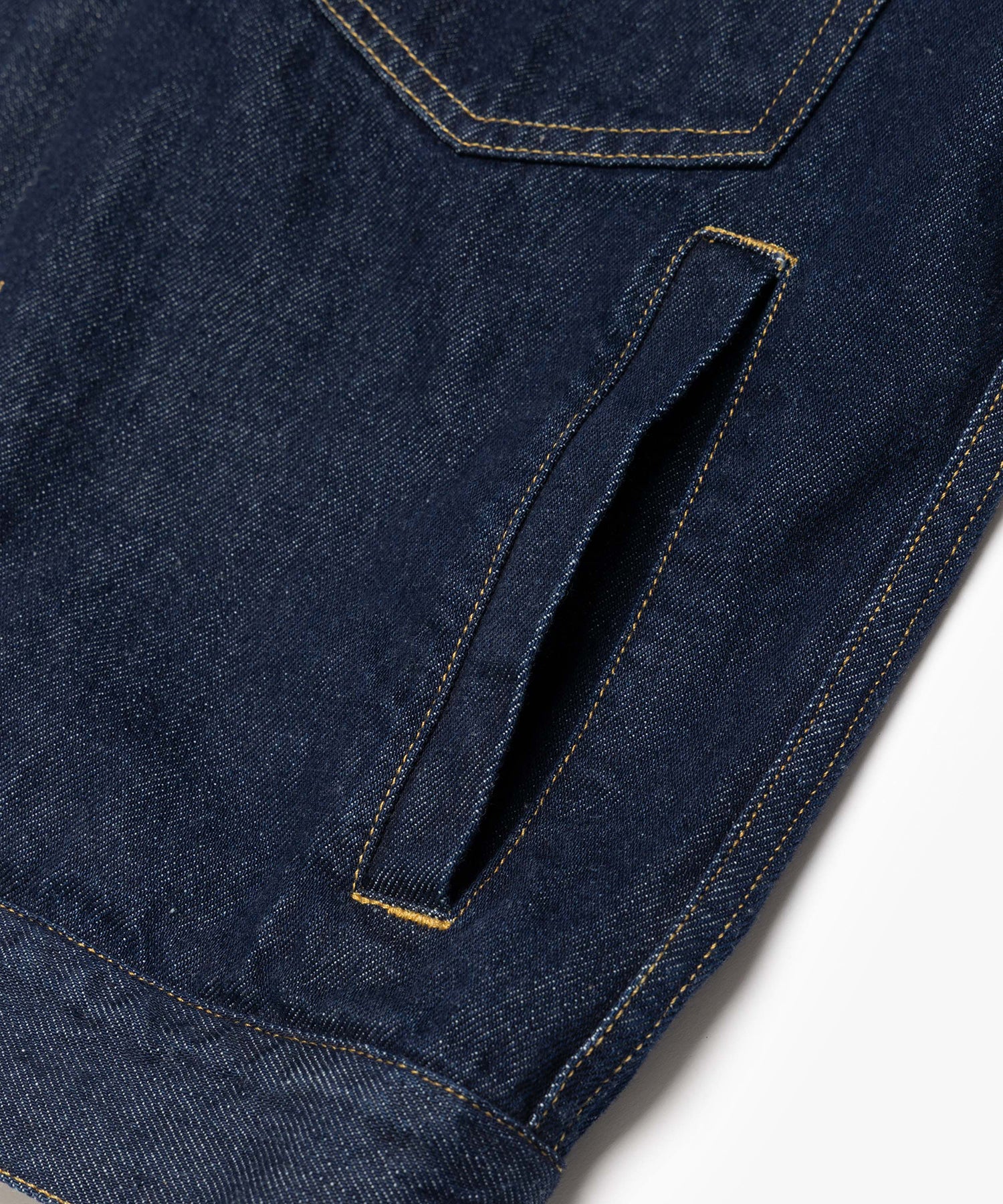 【予約商品】10oz NATURAL SLUB DENIM / MODIFIED 2nd TYPE JACKET /M263101