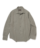 T/R POWDER POPLIN CLOTH / REGULAR COLLAR SHIRT / M253101