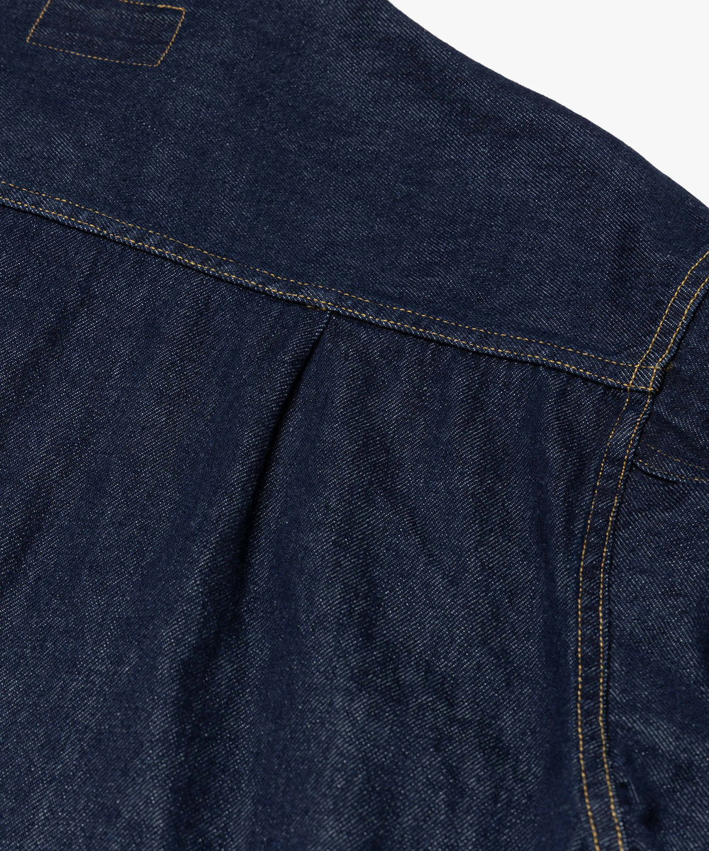 【予約商品】10oz NATURAL SLUB DENIM / MODIFIED 2nd TYPE JACKET /M263101