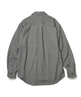 PEACHSKIN STRETCH GABARDINE / CPO SHIRT / M253118