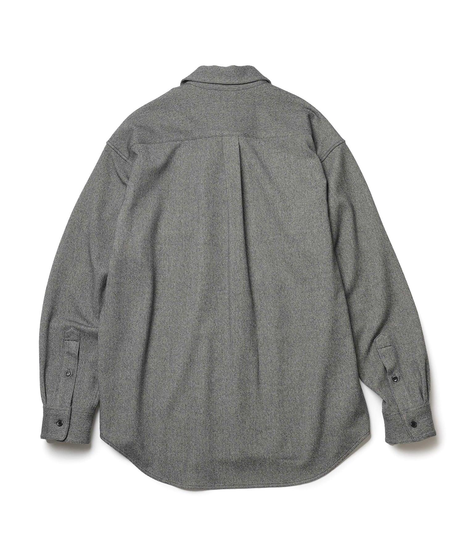 PEACHSKIN STRETCH GABARDINE / CPO SHIRT / M253118