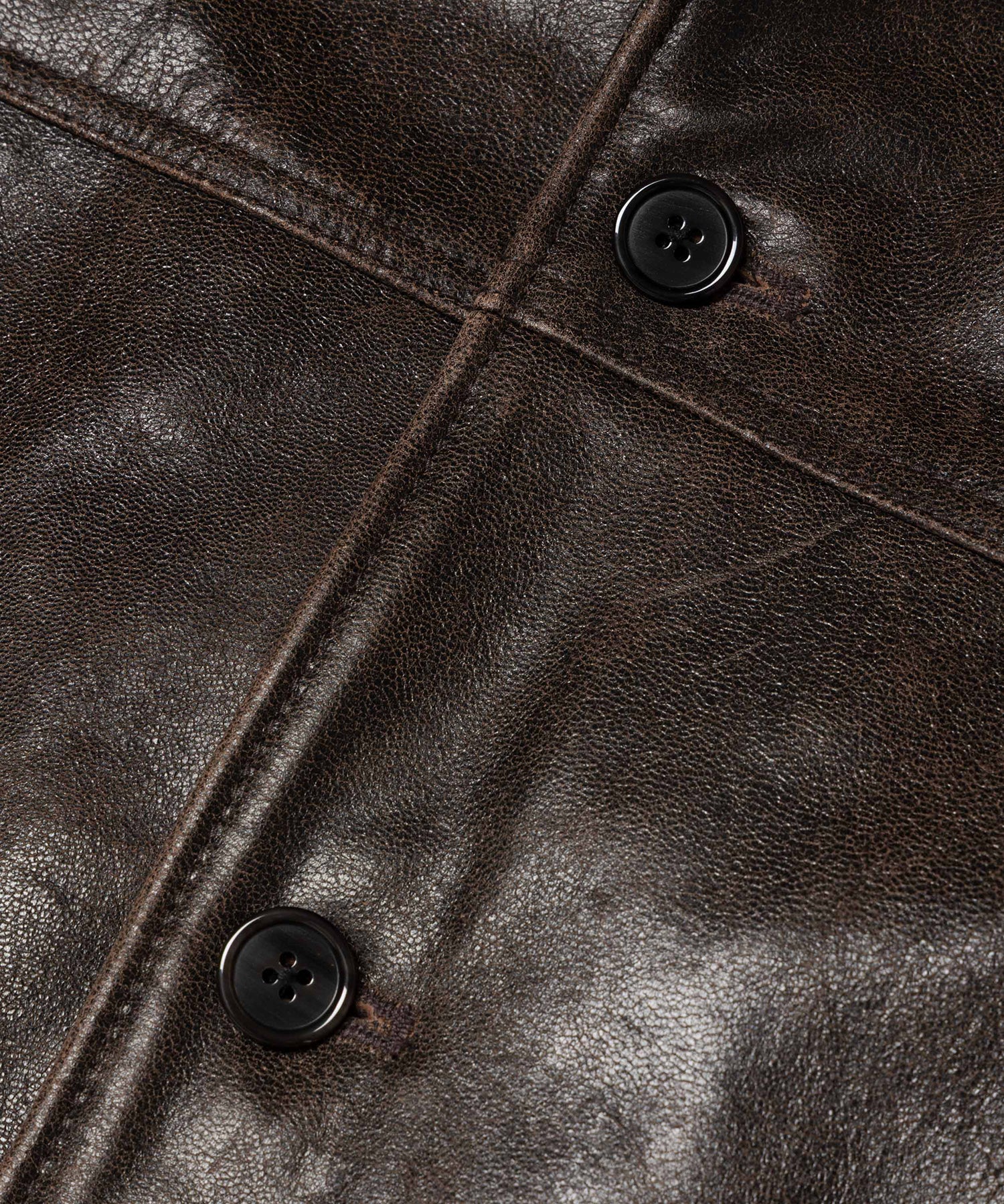 【予約商品】VINTAGE CRACK GOAT LEATHER / PATINA CAR COAT /M263115