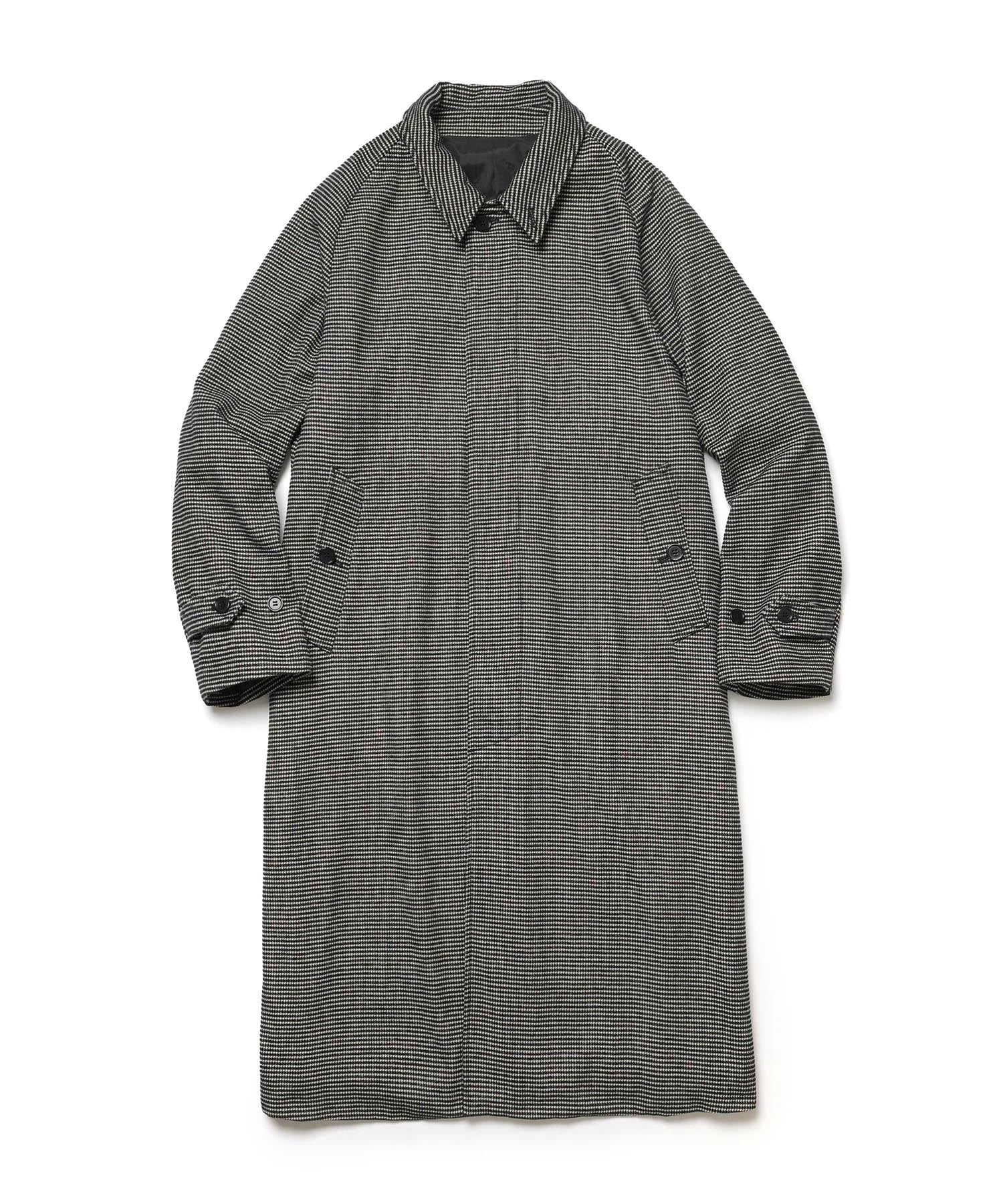 PERSIL MOLE CHECK / BALMACAAN COAT / M253134