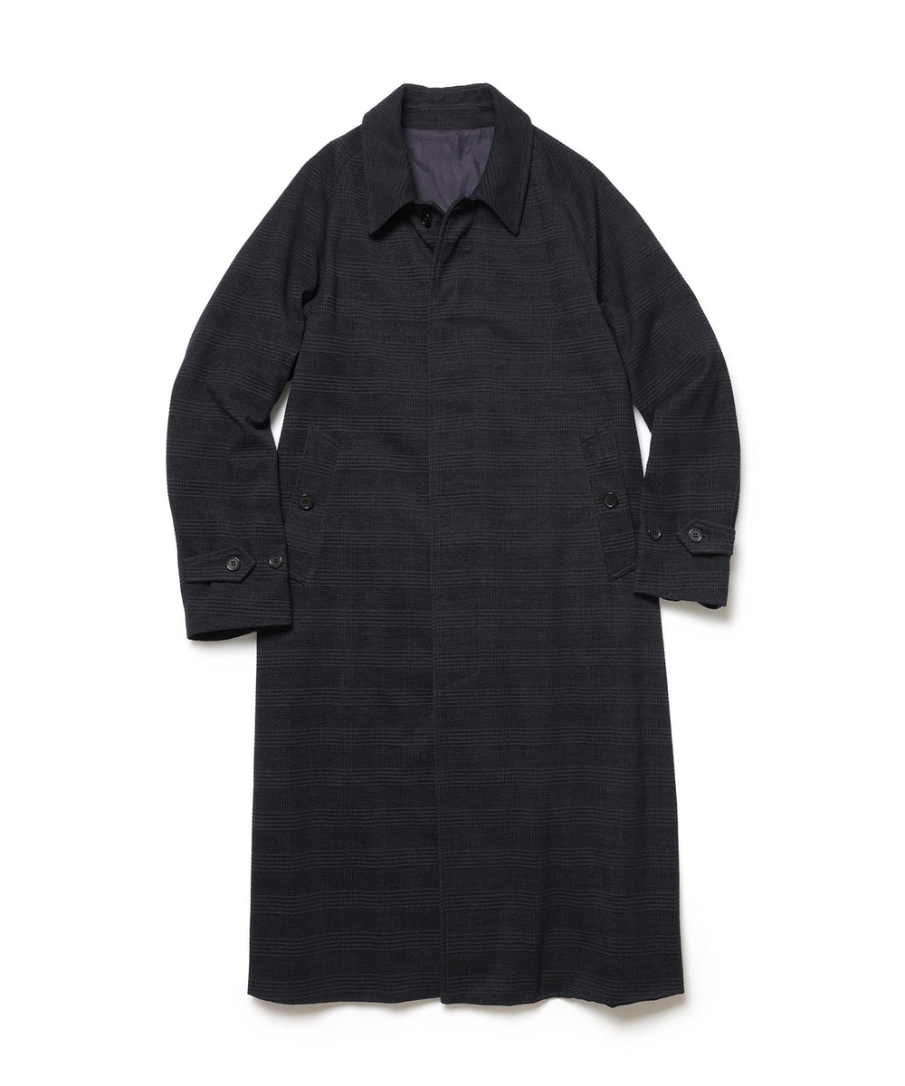 PERSIL MOLE CHECK / BALMACAAN COAT / M253134