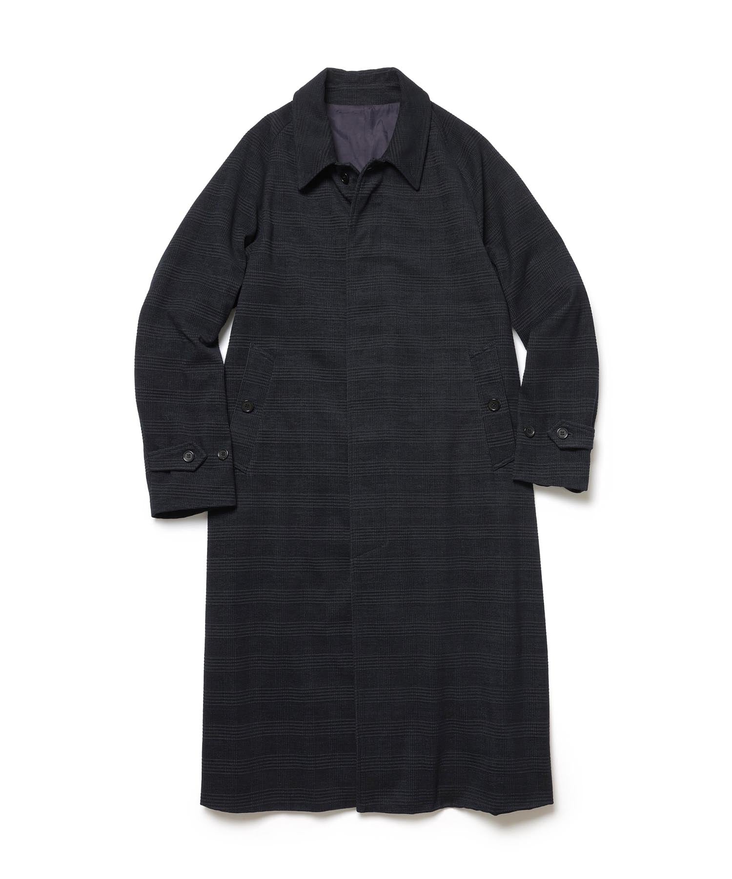 PERSIL MOLE CHECK / BALMACAAN COAT / M253134
