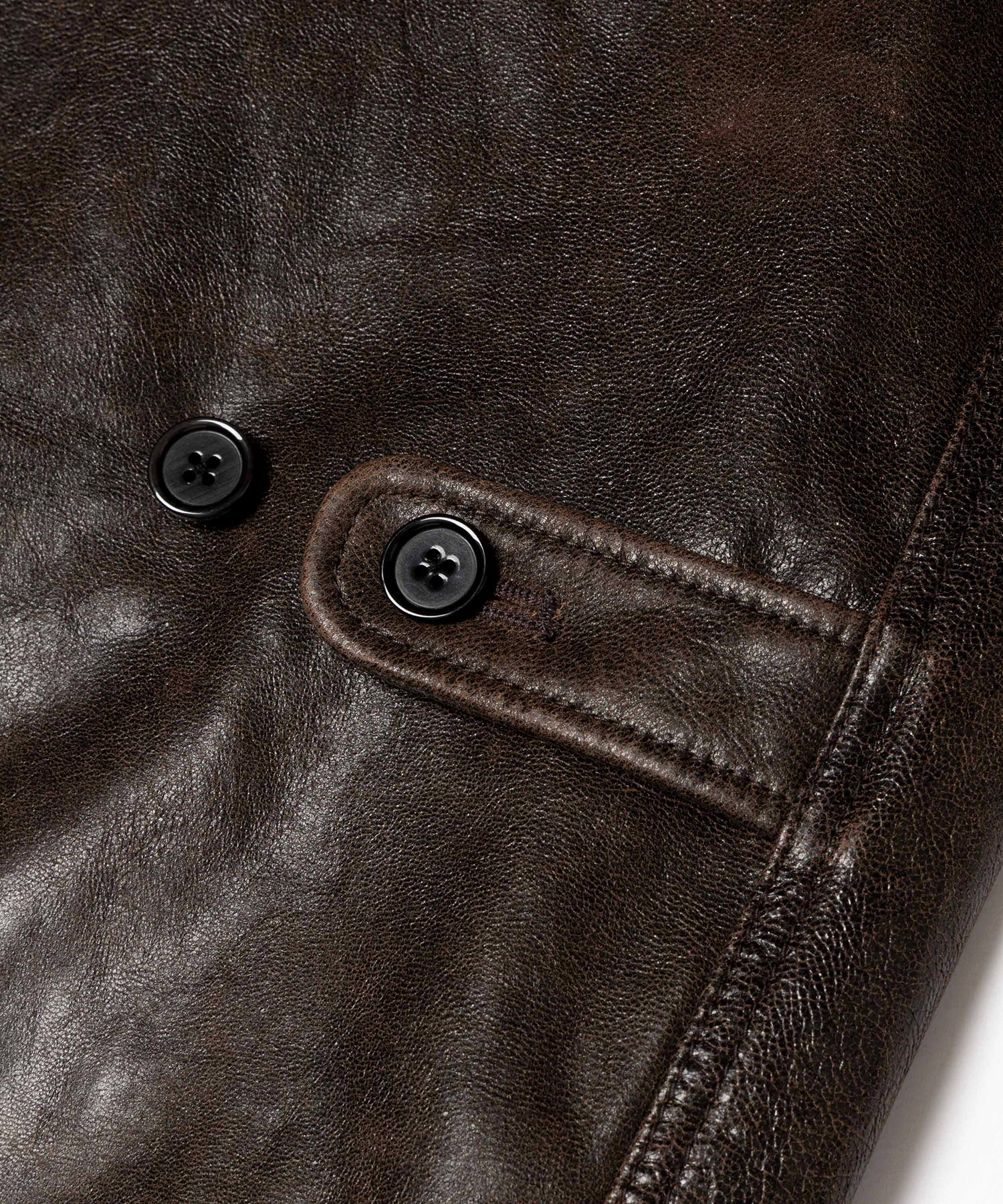 【予約商品】VINTAGE CRACK GOAT LEATHER / PATINA CAR COAT /M263115