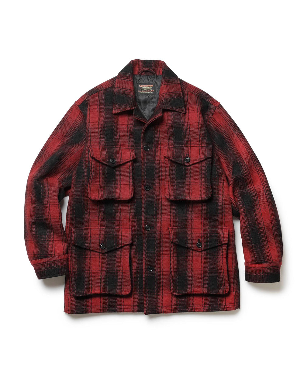 SKOOKUM COLLABORATION / MACKINAW JACKET / M253138