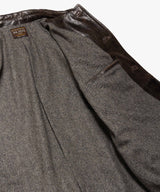 【予約商品】VINTAGE CRACK GOAT LEATHER / PATINA CAR COAT /M263115