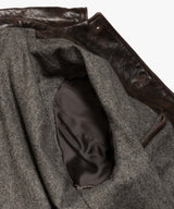 【予約商品】VINTAGE CRACK GOAT LEATHER / PATINA CAR COAT /M263115