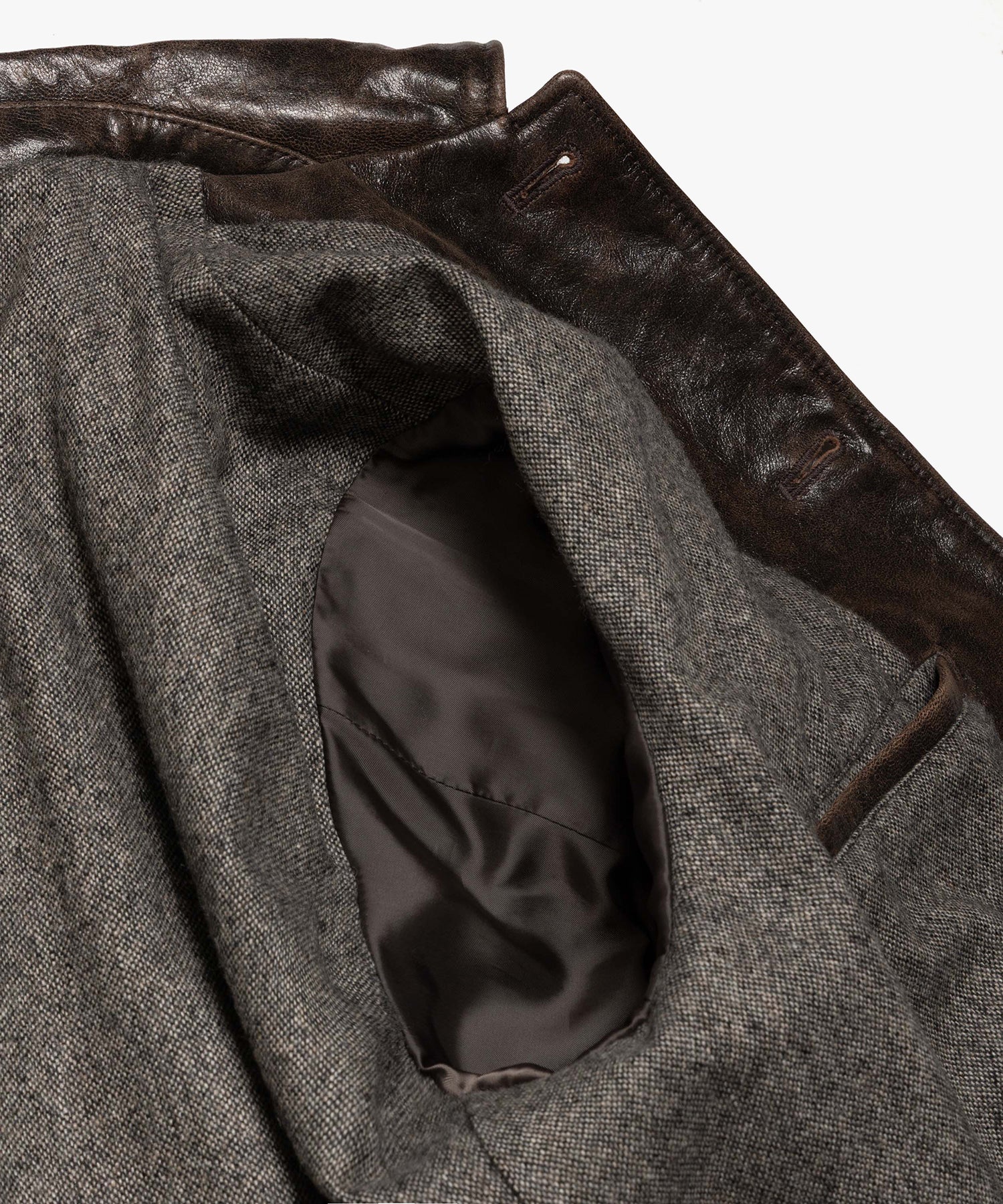 【予約商品】VINTAGE CRACK GOAT LEATHER / PATINA CAR COAT /M263115