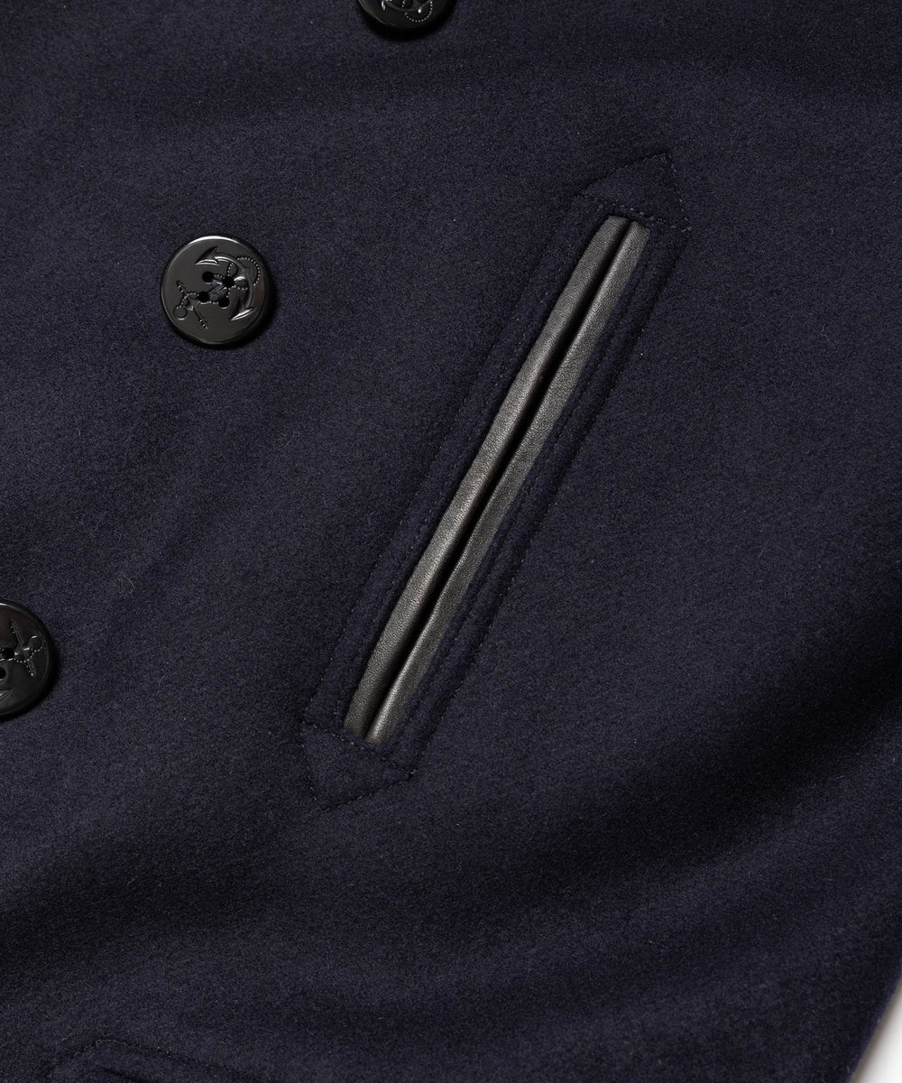 【予約商品】CLASSIC WOOL MELTON / IRONCLAD PEA COAT /M263132