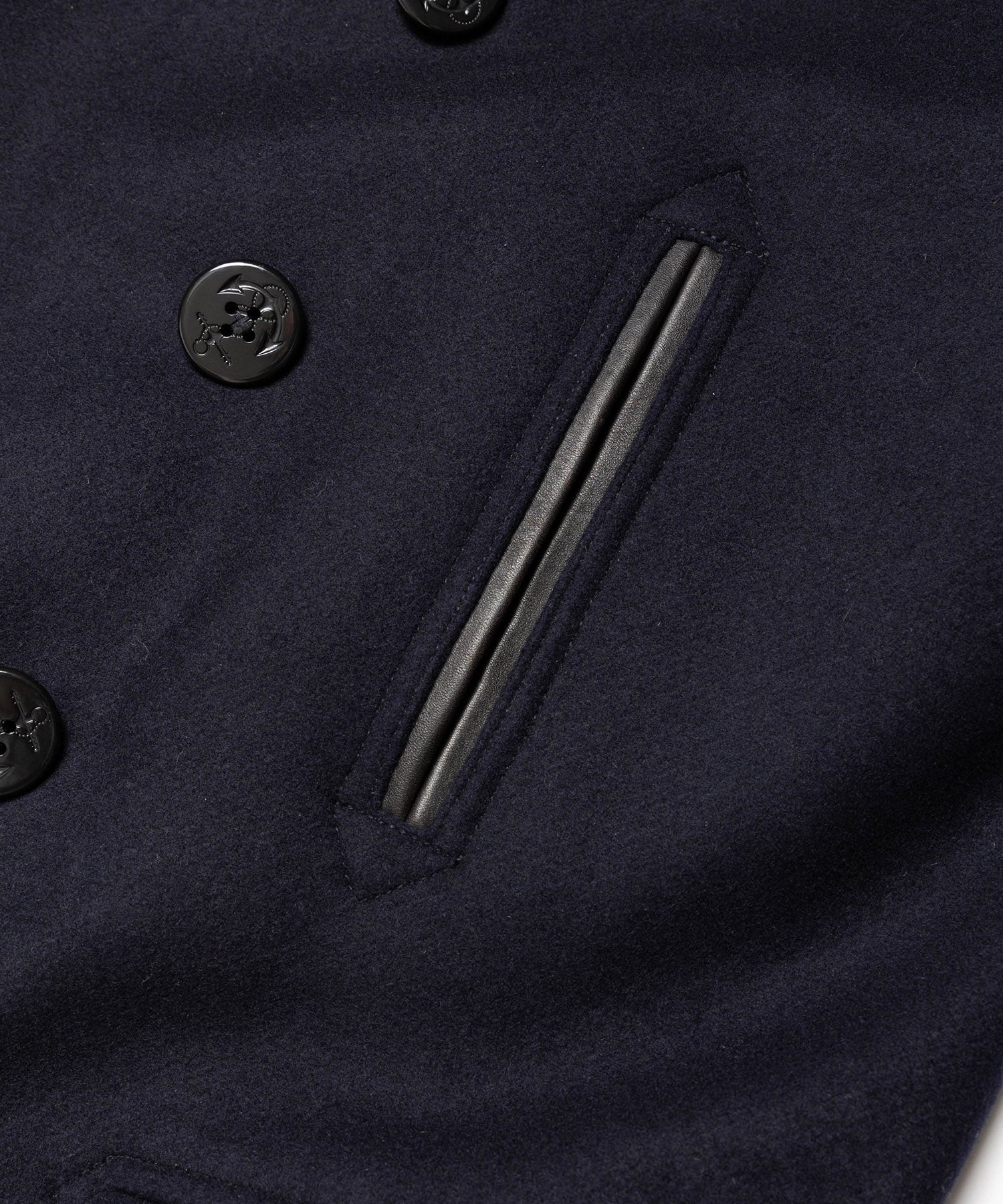 【予約商品】CLASSIC WOOL MELTON / IRONCLAD PEA COAT /M263132