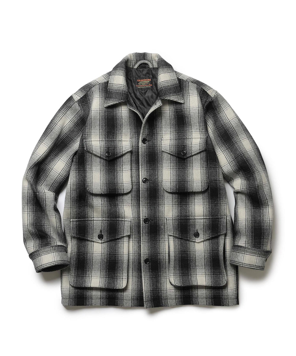 SKOOKUM COLLABORATION / MACKINAW JACKET / M253138