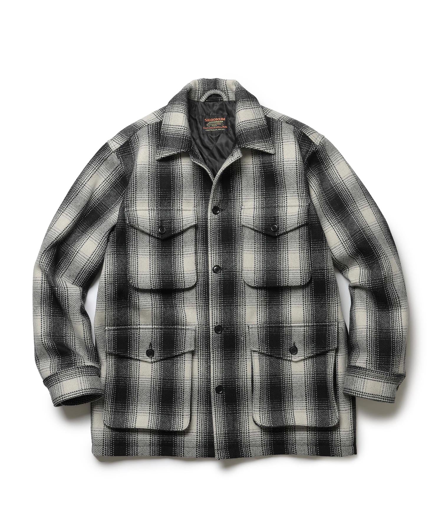 SKOOKUM COLLABORATION / MACKINAW JACKET / M253138