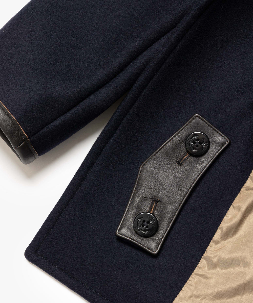【予約商品】CLASSIC WOOL MELTON / IRONCLAD PEA COAT /M263132