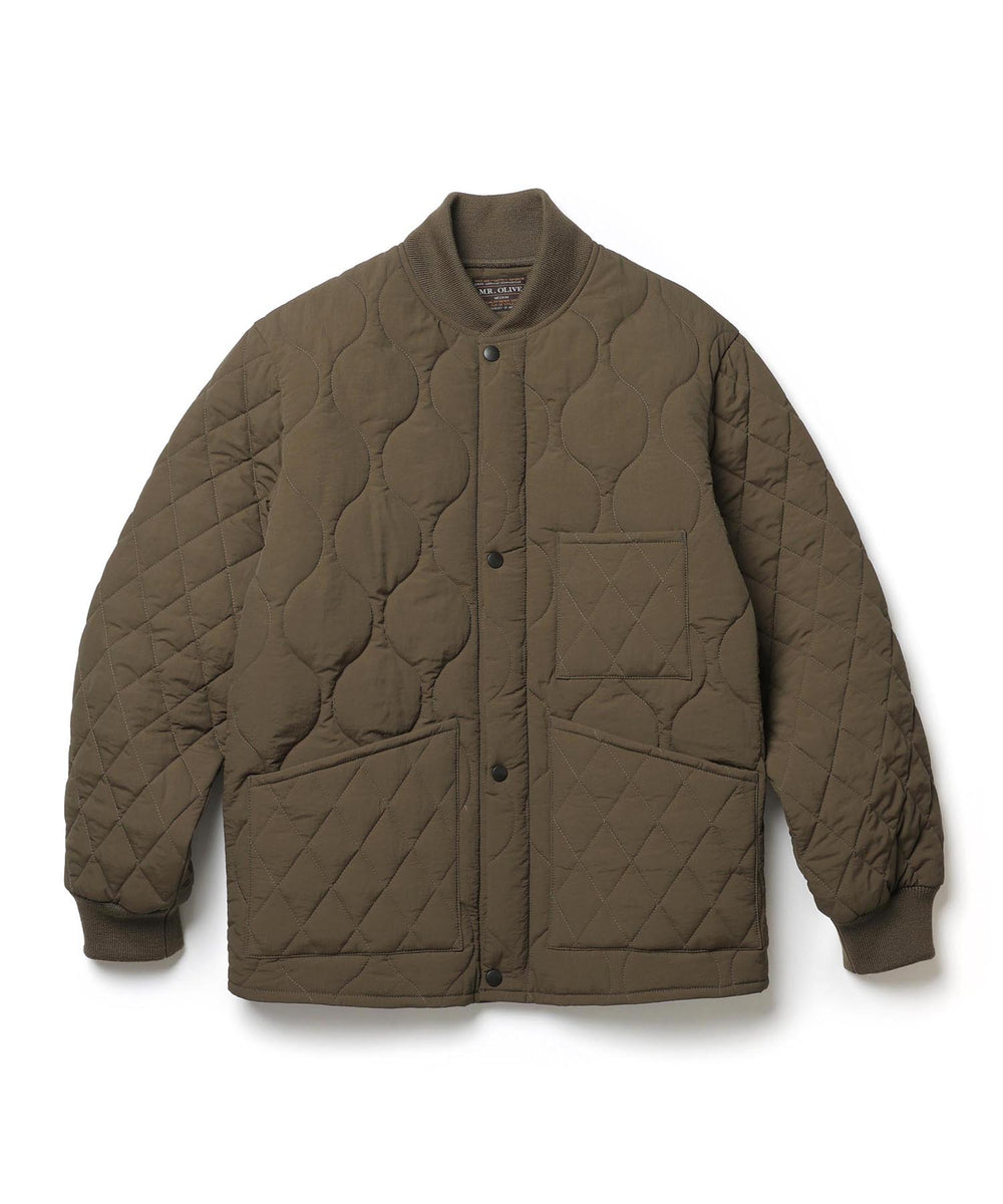 LIGHT SHELL QUILTED NYLON / CWU-9P JACKET / M253137