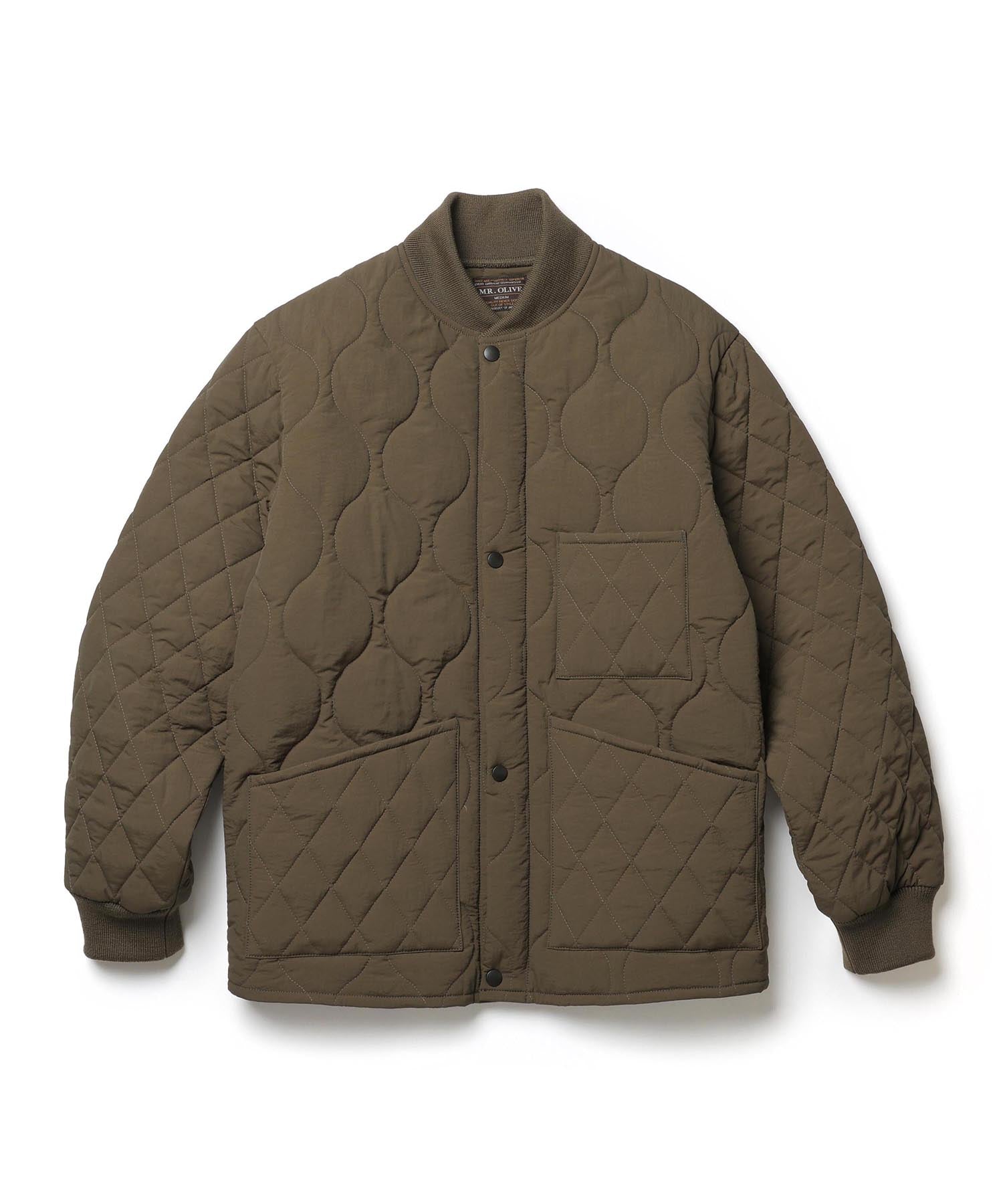 LIGHT SHELL QUILTED NYLON / CWU-9P JACKET / M253137