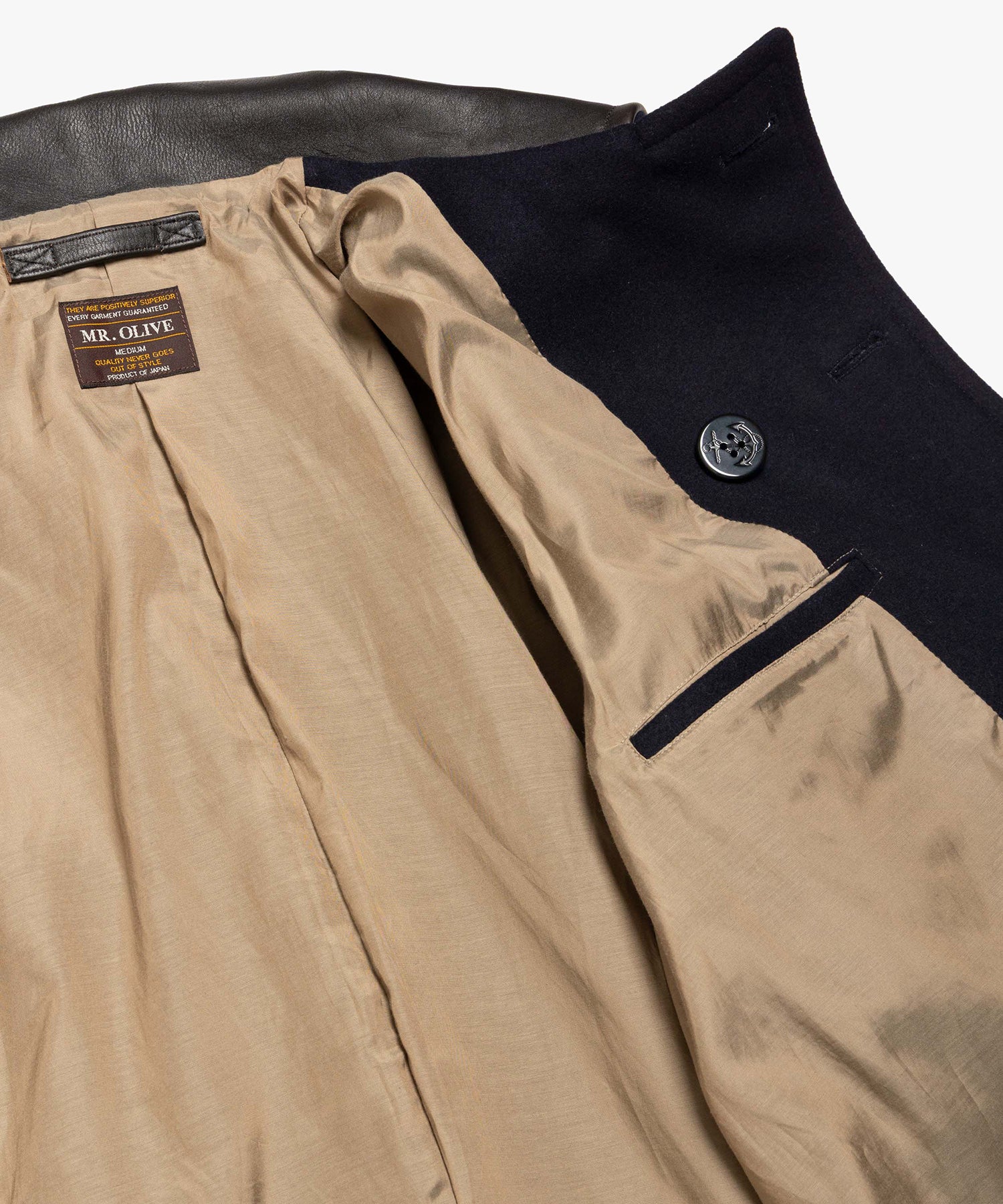 【予約商品】CLASSIC WOOL MELTON / IRONCLAD PEA COAT /M263132