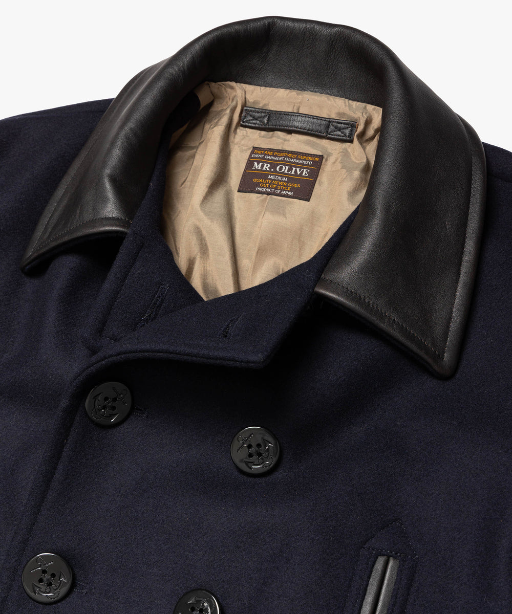 【予約商品】CLASSIC WOOL MELTON / IRONCLAD PEA COAT /M263132