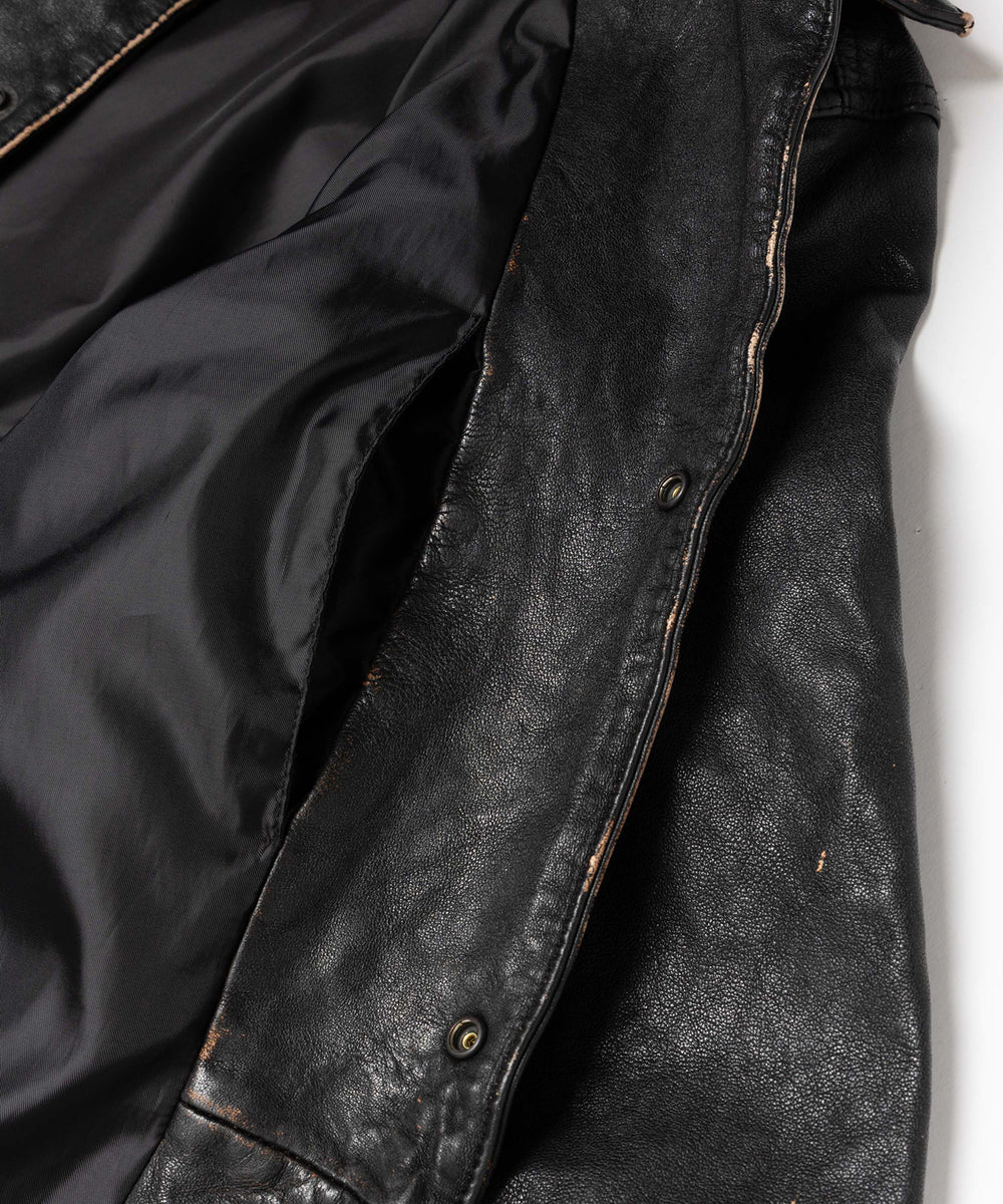 【予約商品】VINTAGE CRAFT SHEEP LEATHER / AGED AWARD JACKET /M263116