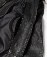 【予約商品】VINTAGE CRAFT SHEEP LEATHER / AGED AWARD JACKET /M263116