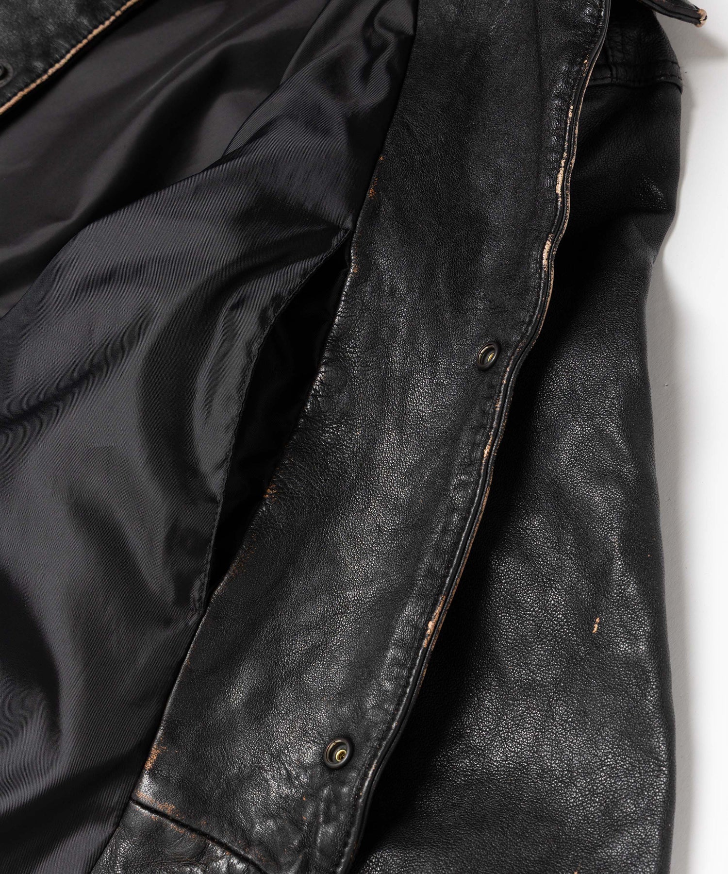 【予約商品】VINTAGE CRAFT SHEEP LEATHER / AGED AWARD JACKET /M263116