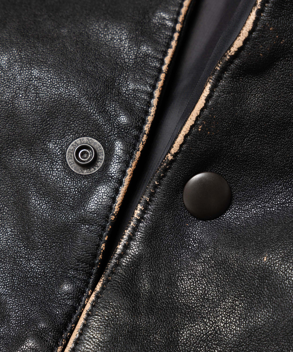 【予約商品】VINTAGE CRAFT SHEEP LEATHER / AGED AWARD JACKET /M263116