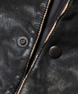 【予約商品】VINTAGE CRAFT SHEEP LEATHER / AGED AWARD JACKET /M263116