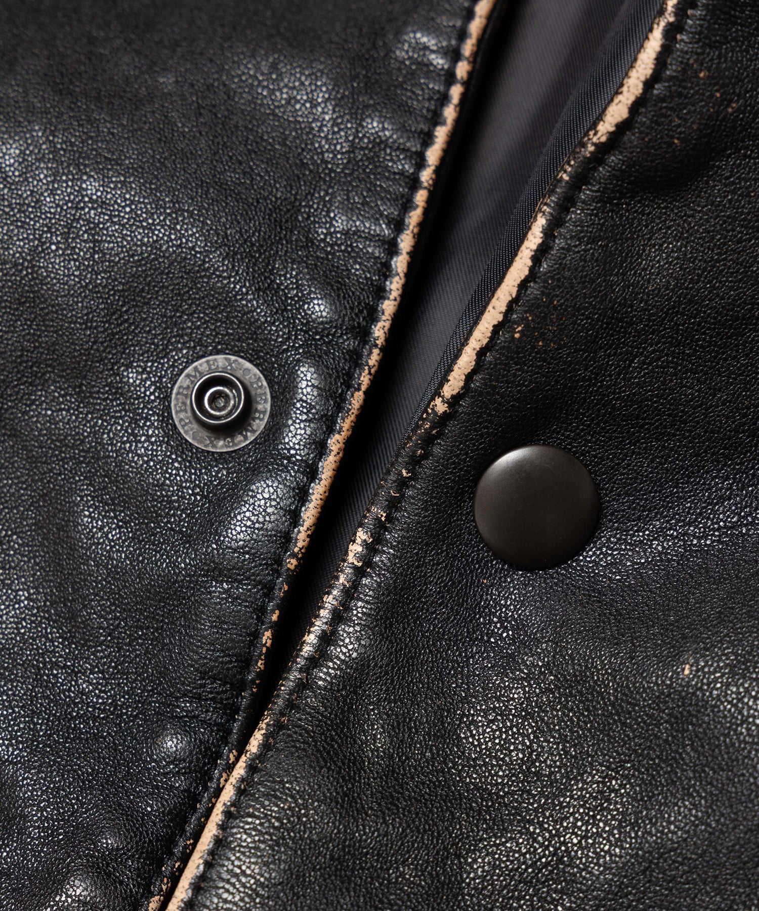 【予約商品】VINTAGE CRAFT SHEEP LEATHER / AGED AWARD JACKET /M263116