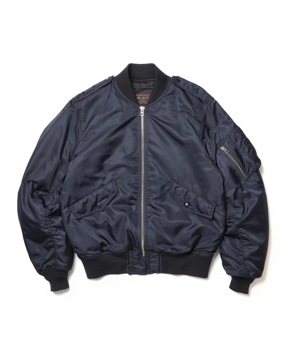 MILITARY NYLON / L-2 FLIGHT JACKET / M253136