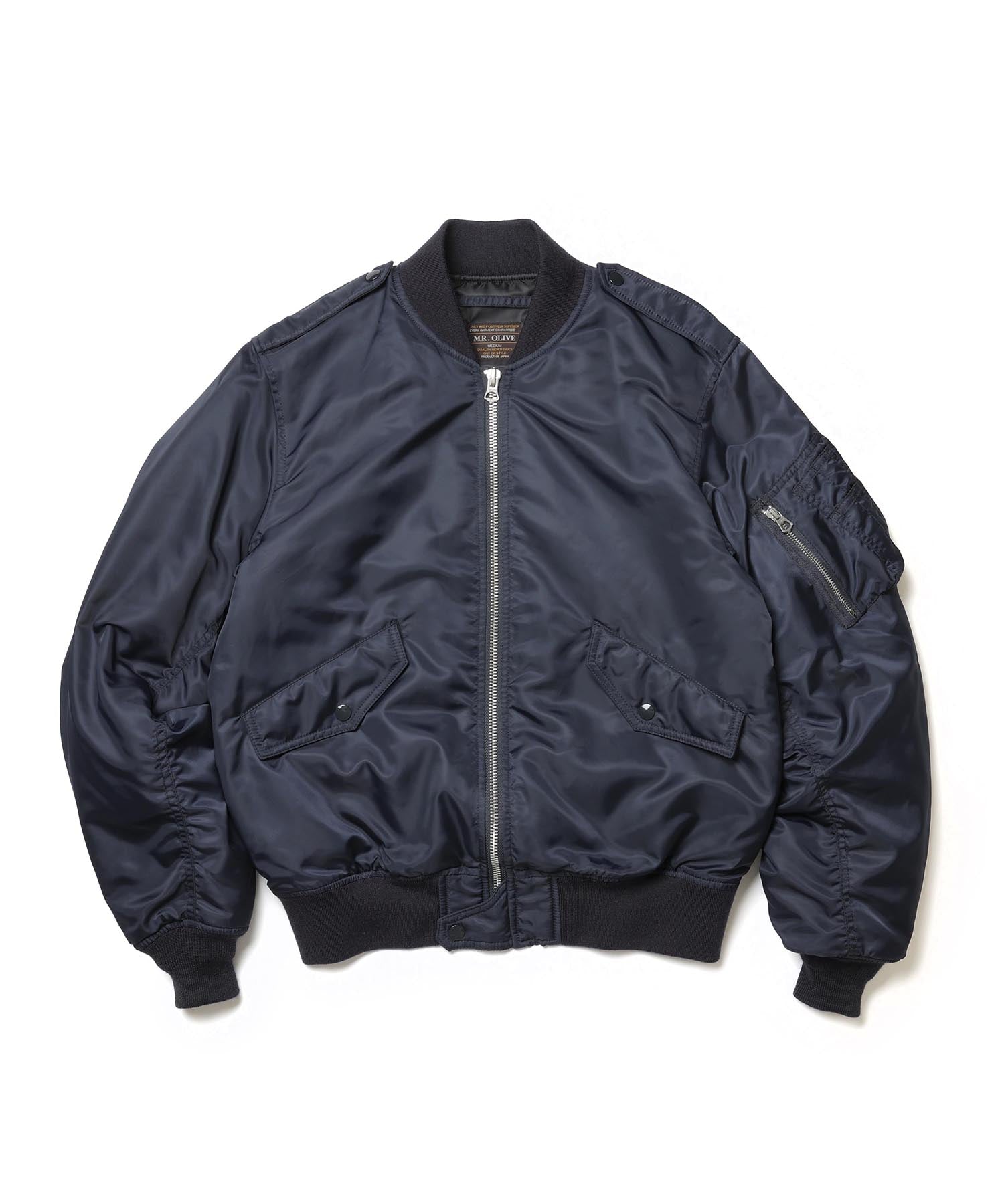 MILITARY NYLON / L-2 FLIGHT JACKET / M253136