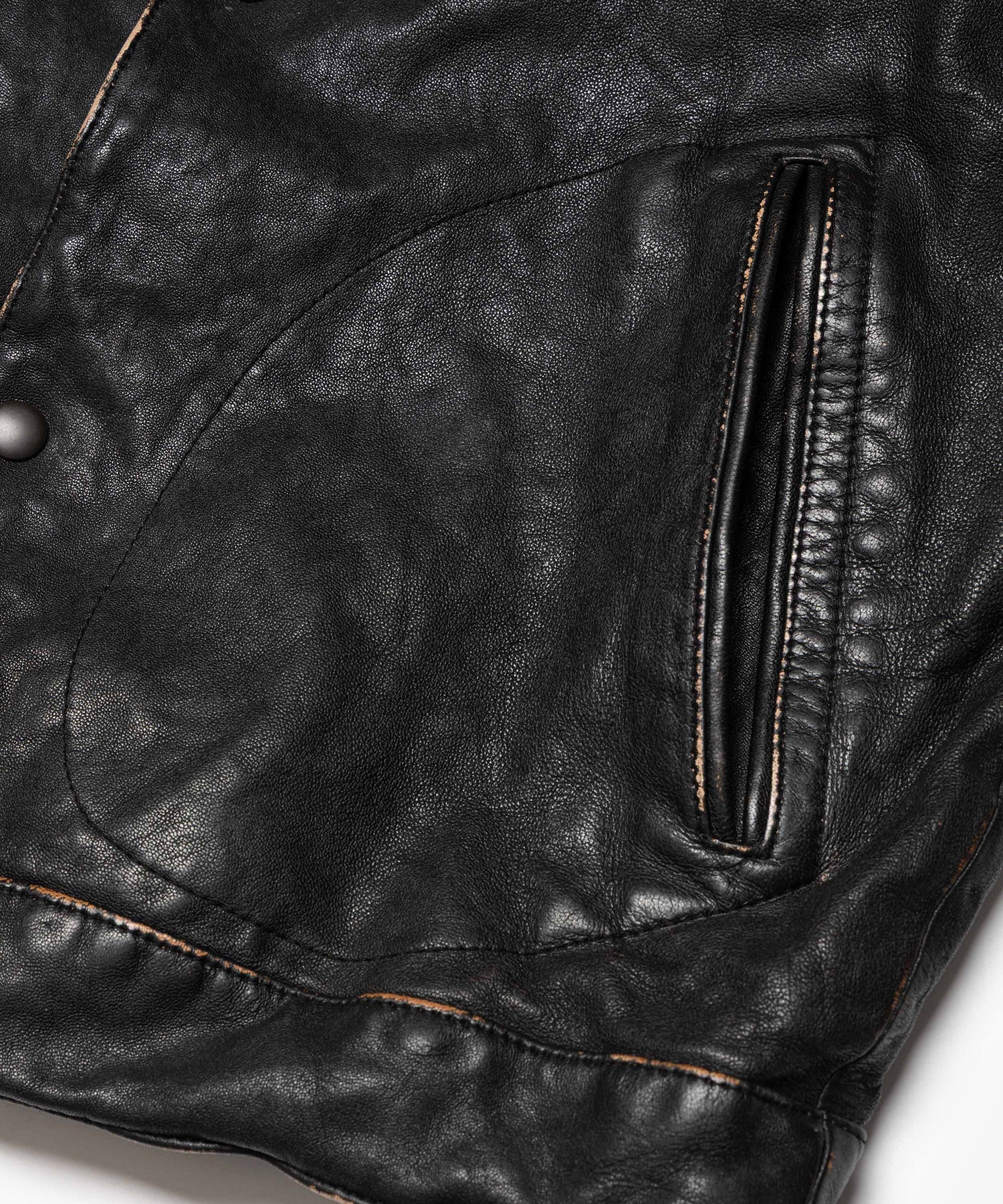 【予約商品】VINTAGE CRAFT SHEEP LEATHER / AGED AWARD JACKET /M263116