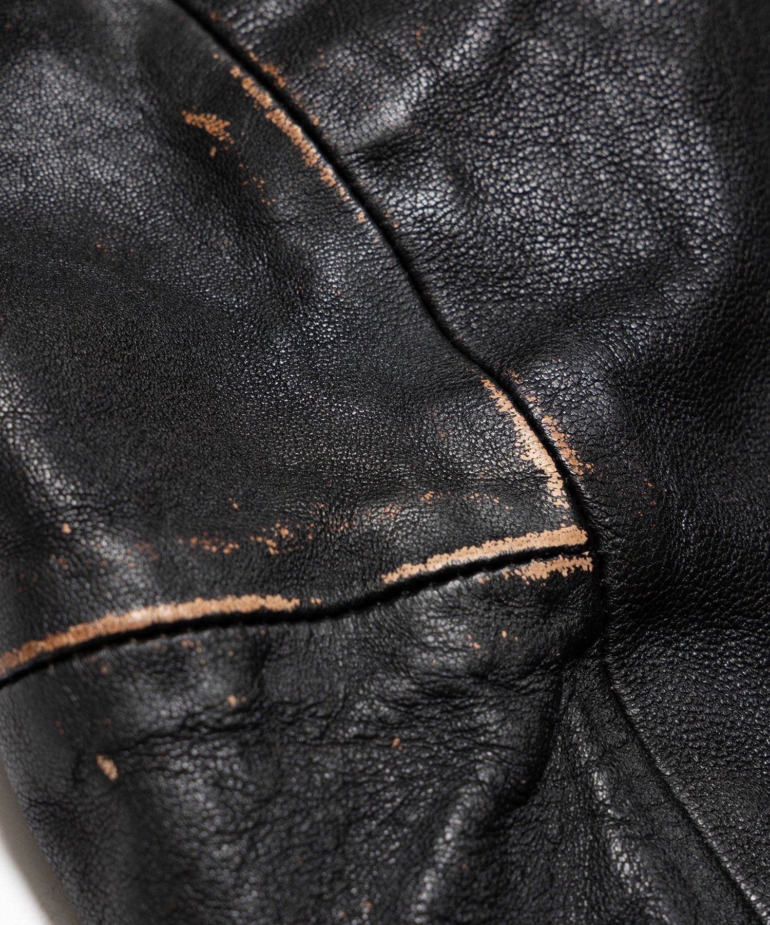 【予約商品】VINTAGE CRAFT SHEEP LEATHER / AGED AWARD JACKET /M263116