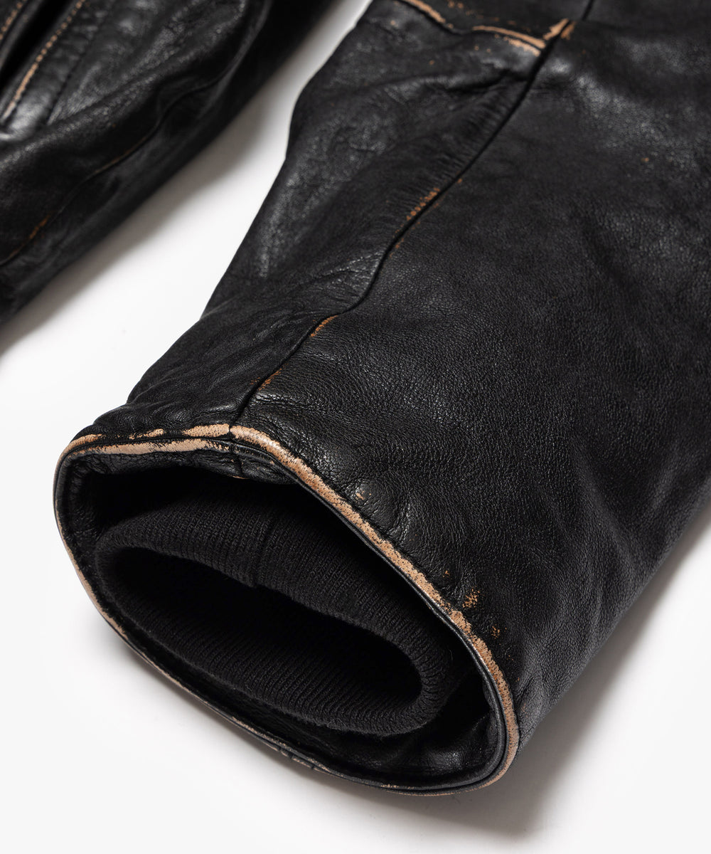 【予約商品】VINTAGE CRAFT SHEEP LEATHER / AGED AWARD JACKET /M263116