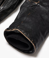 【予約商品】VINTAGE CRAFT SHEEP LEATHER / AGED AWARD JACKET /M263116