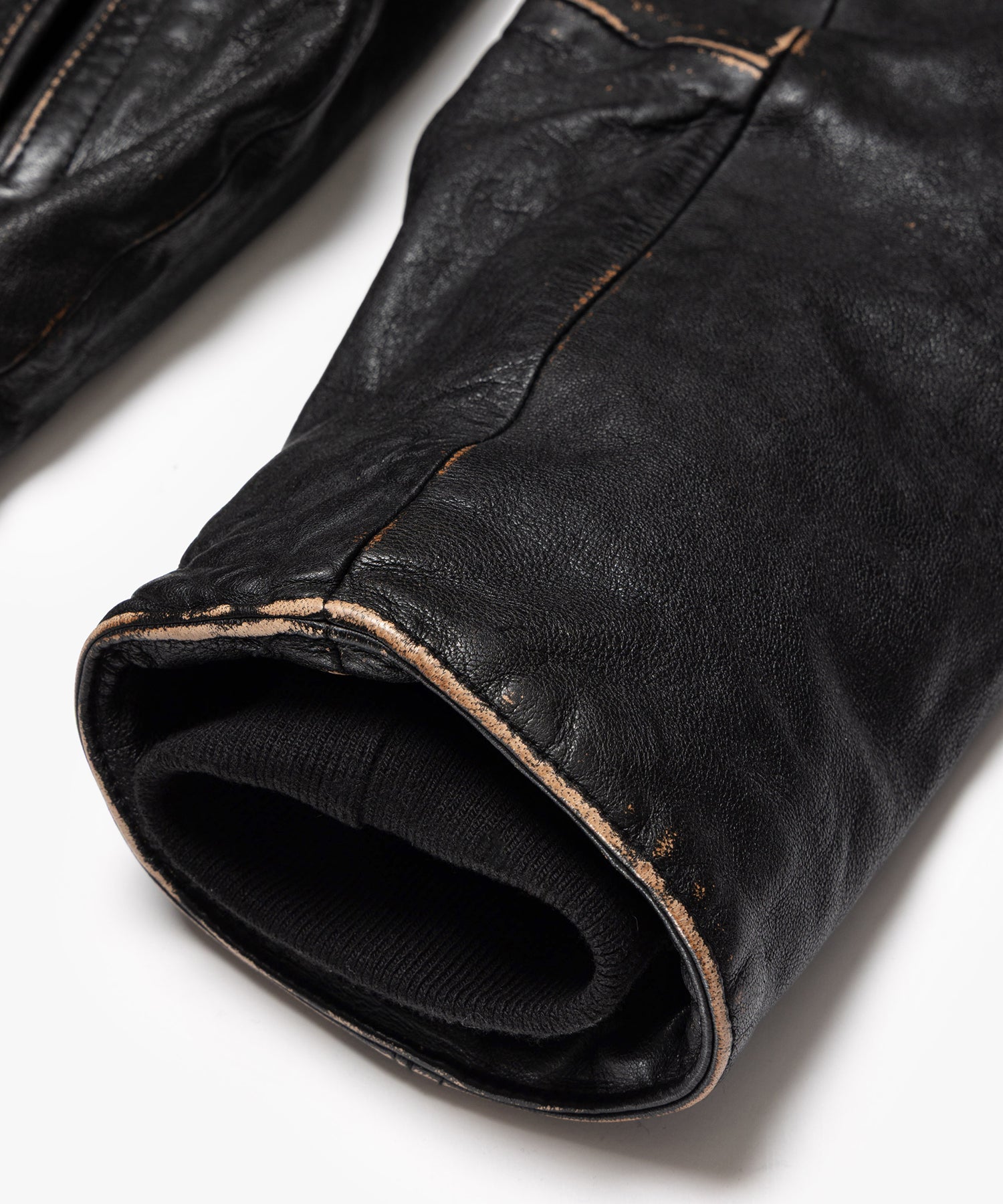 【予約商品】VINTAGE CRAFT SHEEP LEATHER / AGED AWARD JACKET /M263116