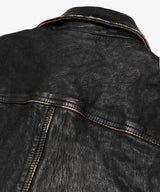 【予約商品】VINTAGE CRAFT SHEEP LEATHER / AGED AWARD JACKET /M263116