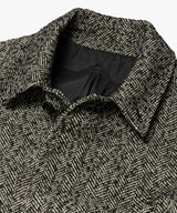 【予約商品】TECH TWEED HERRINGBONE / BALMACAAN COAT /M263127