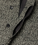 【予約商品】TECH TWEED HERRINGBONE / BALMACAAN COAT /M263127