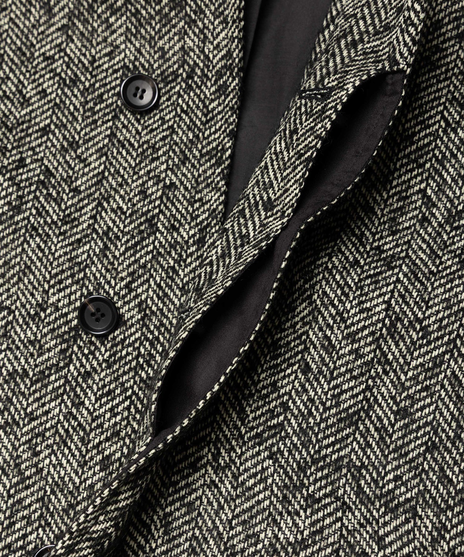 【予約商品】TECH TWEED HERRINGBONE / BALMACAAN COAT /M263127