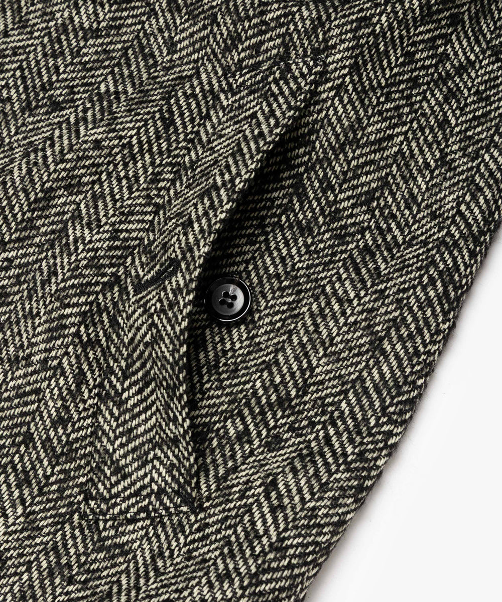 【予約商品】TECH TWEED HERRINGBONE / BALMACAAN COAT /M263127