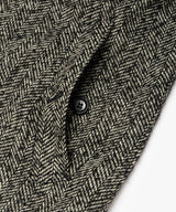 【予約商品】TECH TWEED HERRINGBONE / BALMACAAN COAT /M263127
