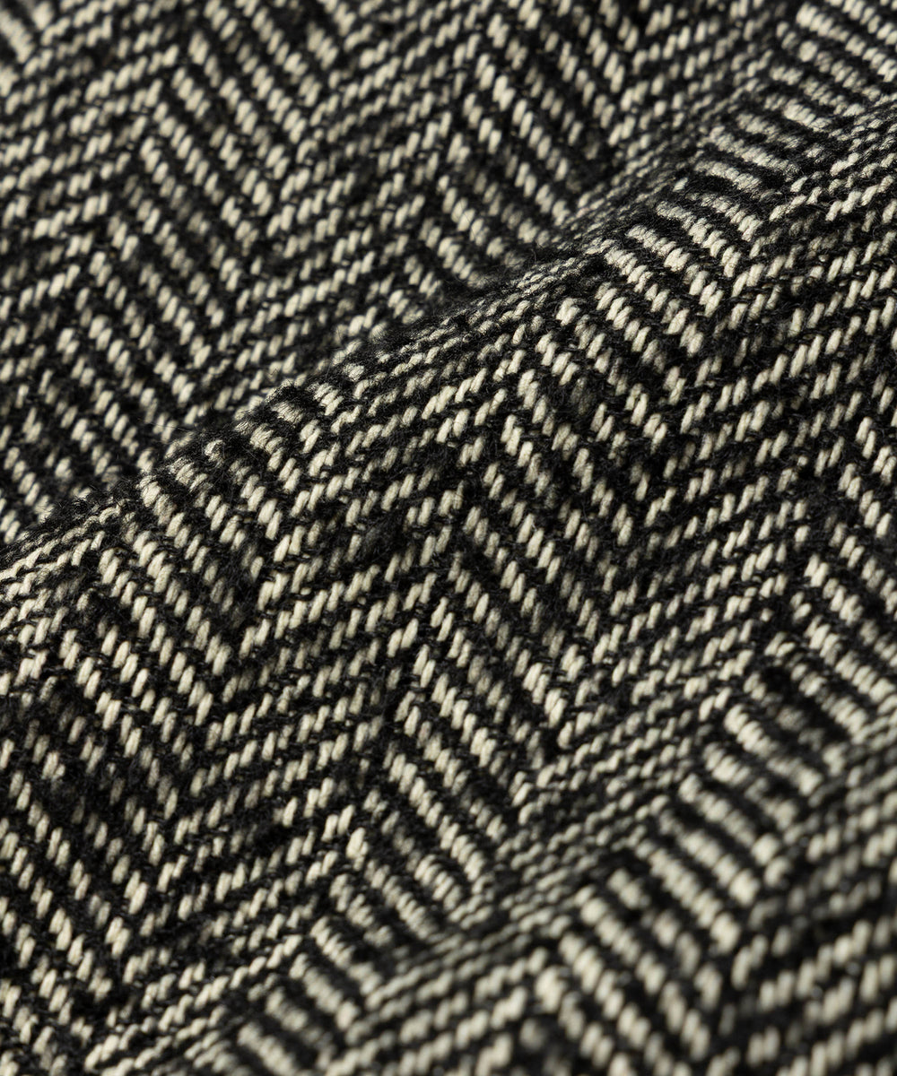 【予約商品】TECH TWEED HERRINGBONE / BALMACAAN COAT /M263127